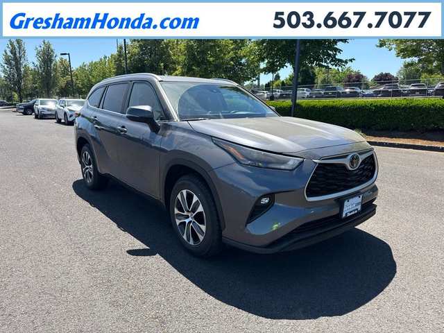 2023 Toyota Highlander XLE