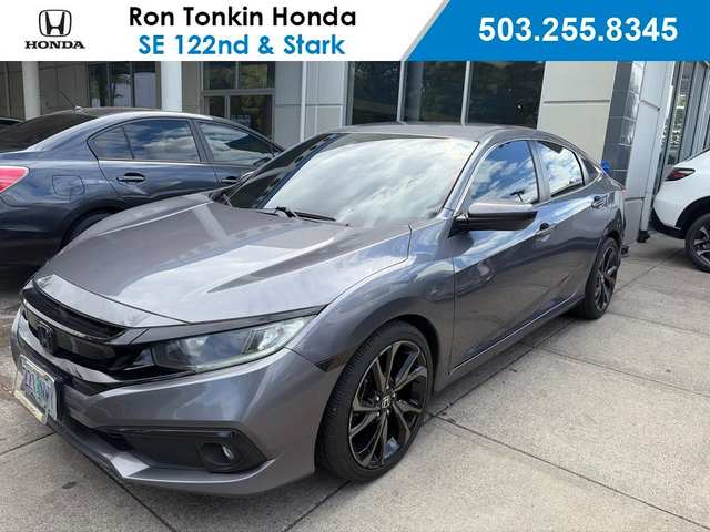 2019 Honda Civic Sport