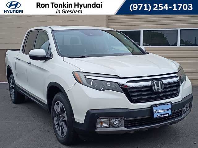 2017 Honda Ridgeline RTLE