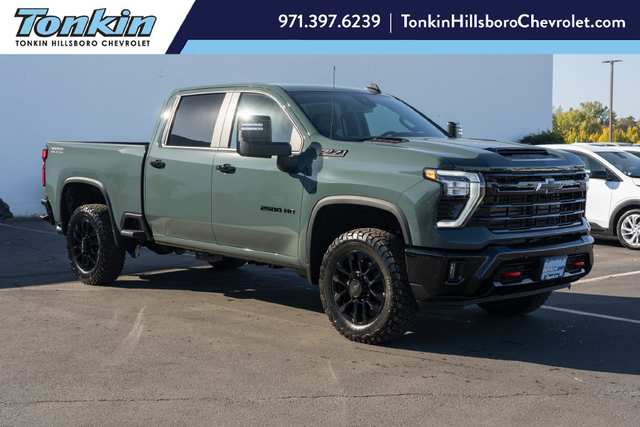 2026 Chevrolet Silverado 2500Hd LT