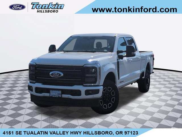 2026 Ford F-250Sd Platinum