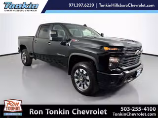 2026 Chevrolet Silverado 2500Hd Custom