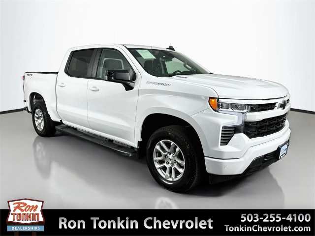 2025 Chevrolet Silverado 1500 RST