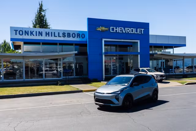 2027 Chevrolet Bolt Ev RS