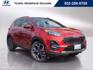 2021 Kia Sportage SX