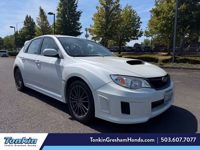 2014 Subaru Impreza WRX