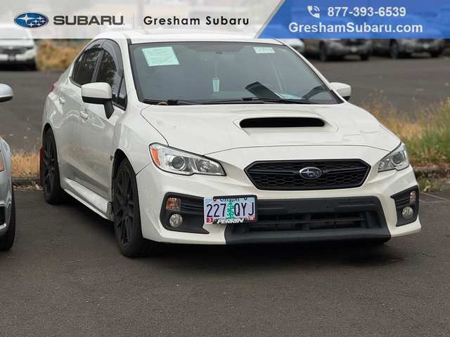 2020 Subaru WRX Premium