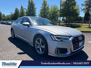 2024 Audi A6 S line 55 Premium Plus