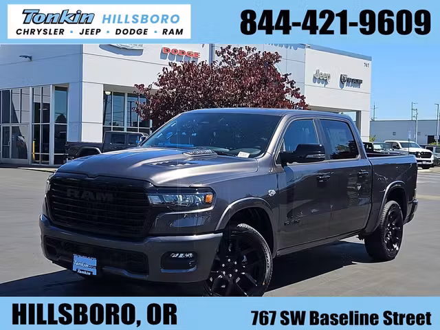 2026 Ram 1500 Laramie