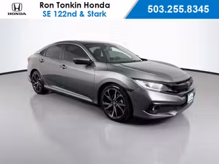 2019 Honda Civic Sport