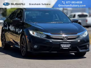 2016 Honda Civic EXT