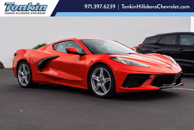 2025 Chevrolet Corvette Stingray