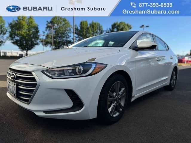 2018 Hyundai Elantra SEL