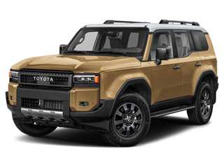 2027 Toyota Land Cruiser Base