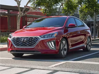 2020 Hyundai Ioniq Hybrid Limited