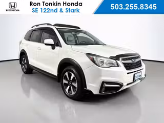 2018 Subaru Forester 2.5i Limited