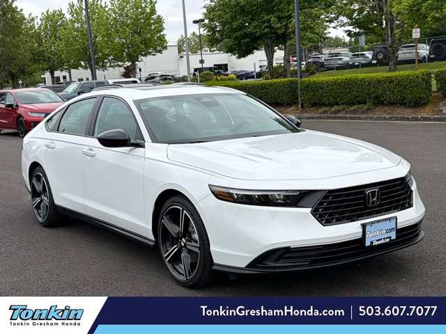 2026 Honda Accord Hybrid Sport