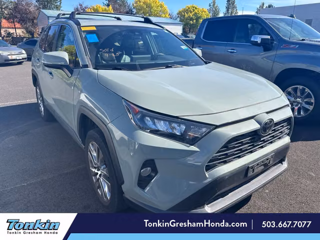 2019 Toyota Rav4 XLE Premium