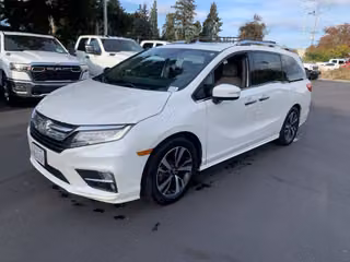 2018 Honda Odyssey Elite