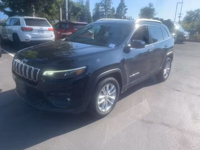 2019 Jeep Cherokee Latitude
