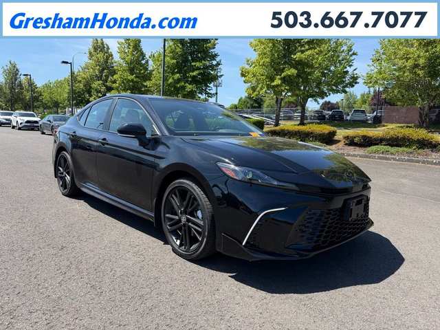 2026 Toyota Camry SE Nightshade