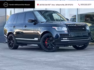 2015 Land Rover Range Rover 5.0L V8 Supercharged
