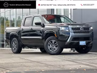 2026 Nissan Frontier SV