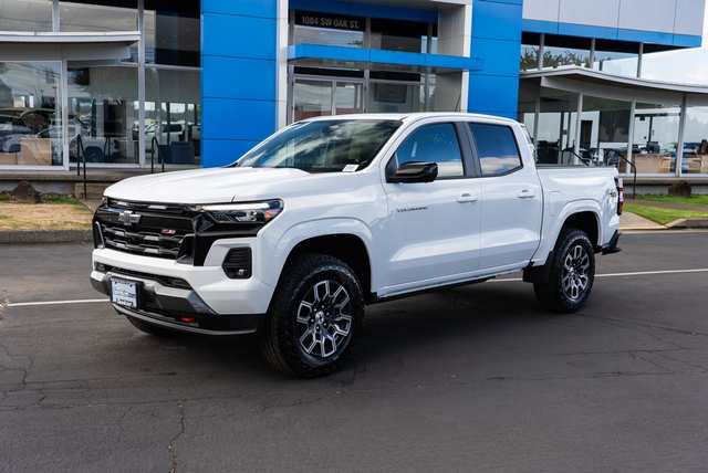 2026 Chevrolet Colorado Z71