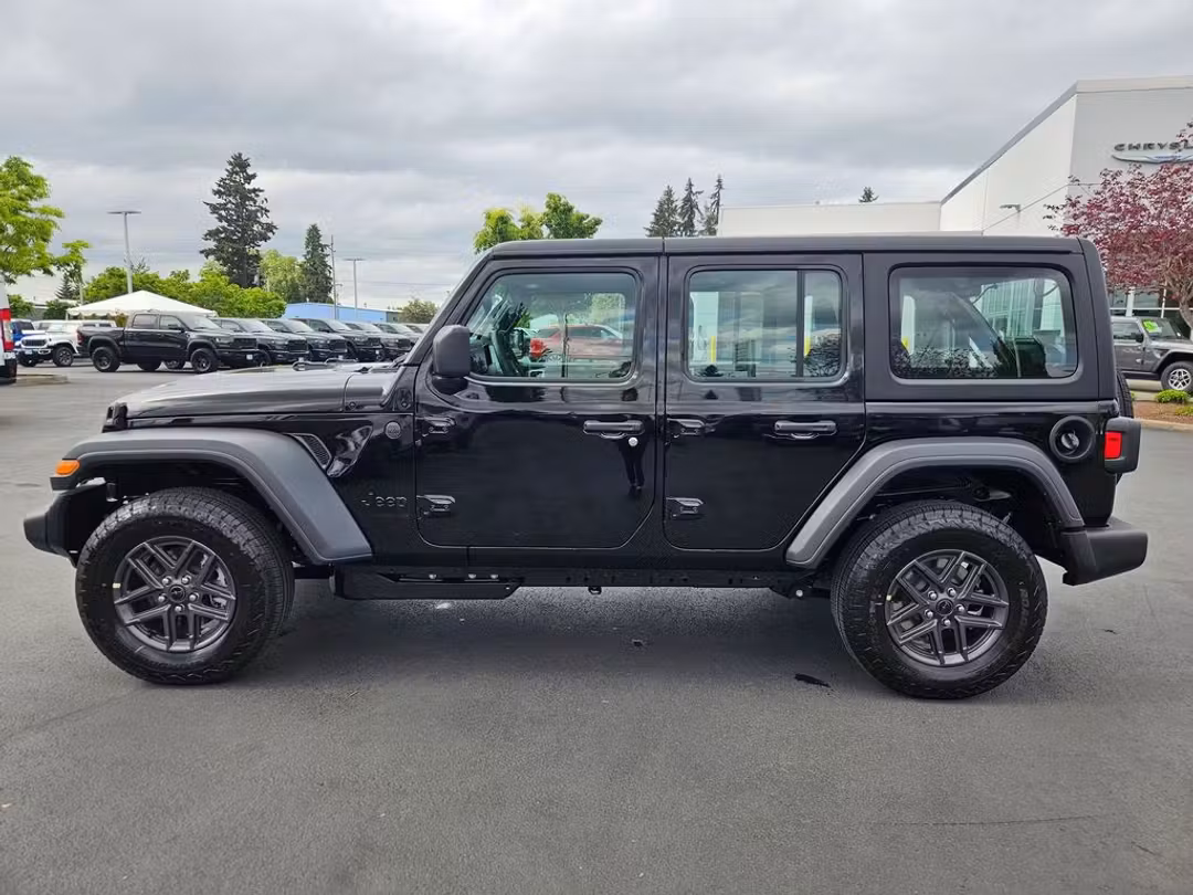2026 Jeep Wrangler Sport - Image 3