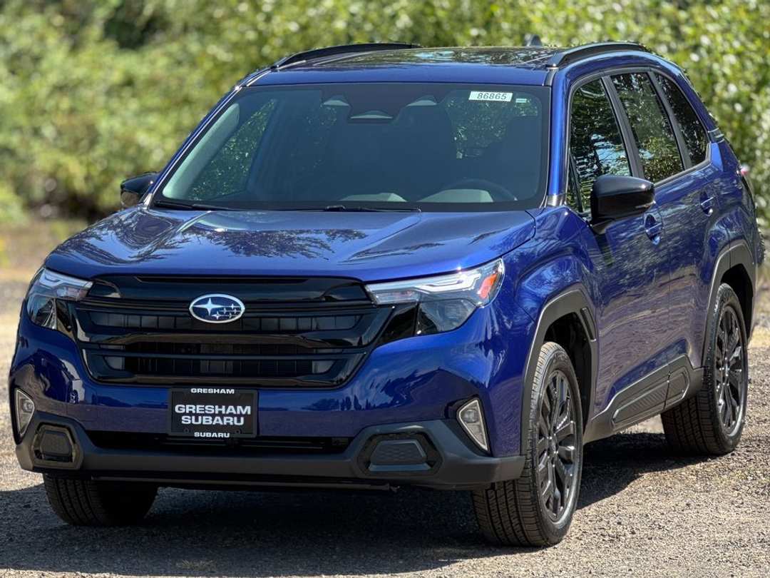2026 Subaru Forester Sport - Image 3