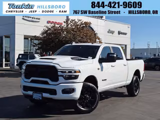 2027 Ram 2500 Laramie