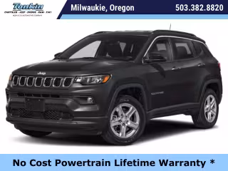 2026 Jeep Compass Limited