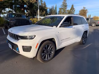 2022 Jeep Grand Cherokee Overland 4xe