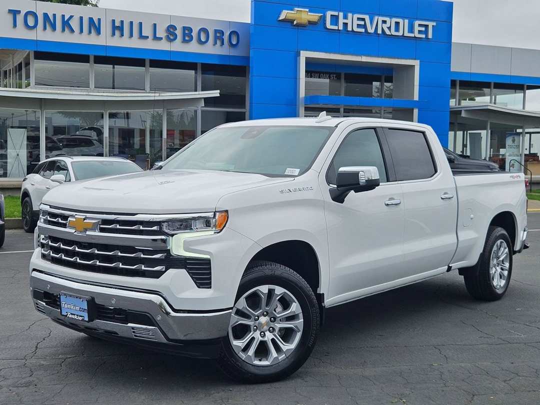2026 Chevrolet Silverado 1500 LTZ - Image 2