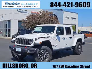 2026 Jeep Gladiator Rubicon