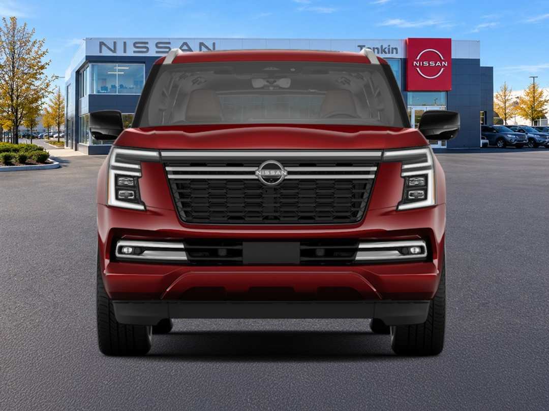 2026 Nissan Armada Platinum - Image 2