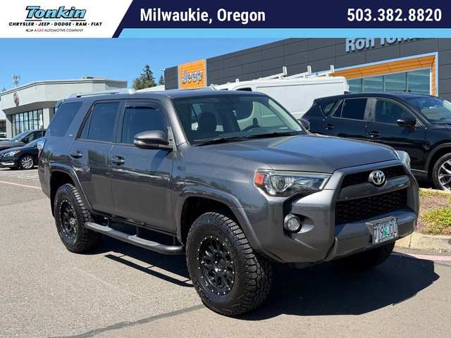 2016 Toyota 4Runner SR5 Premium