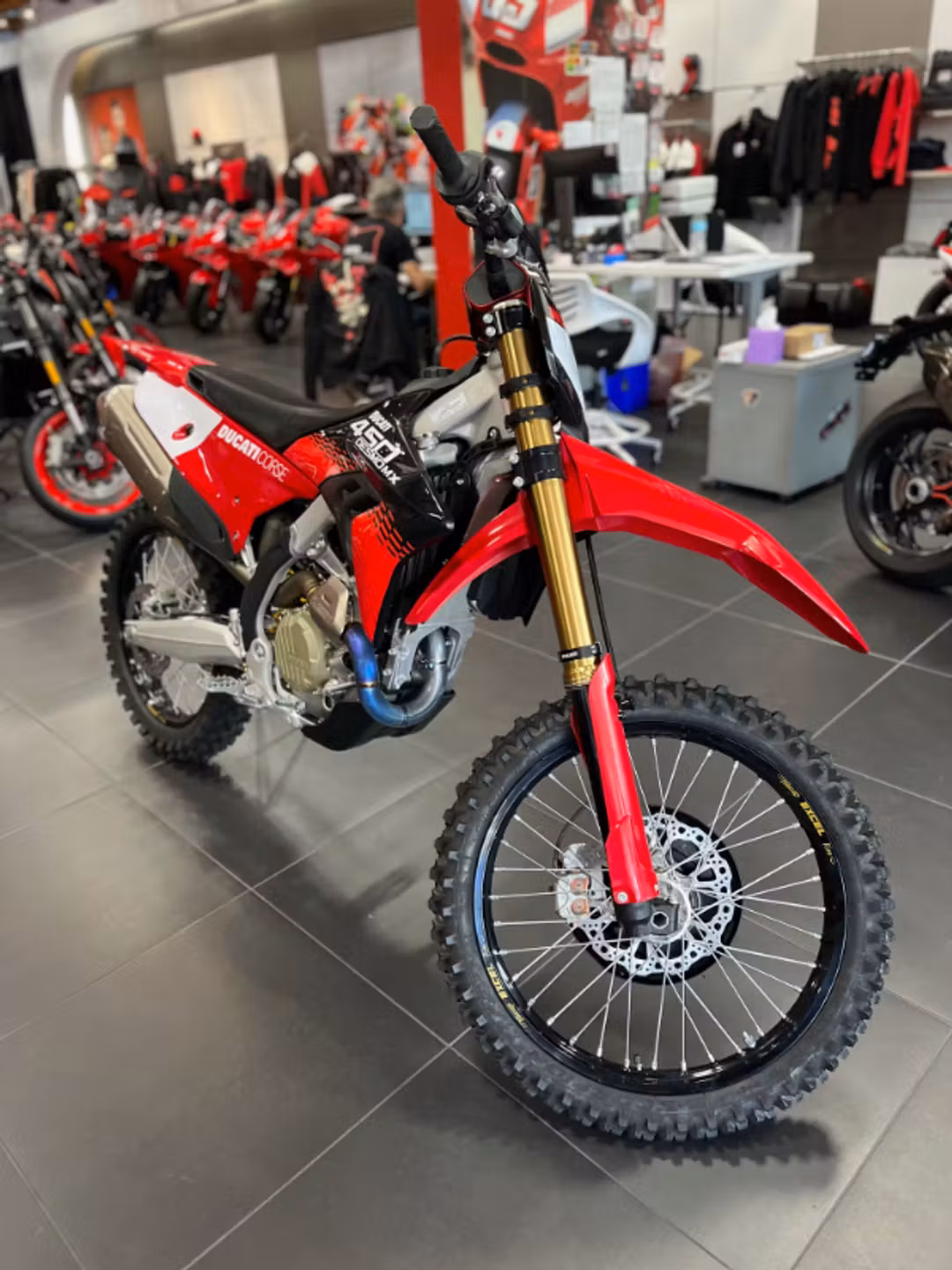 2026 Ducati Desmo450 Mx Factory - Call For Special Program! Ends 09/30/26 - Image 2