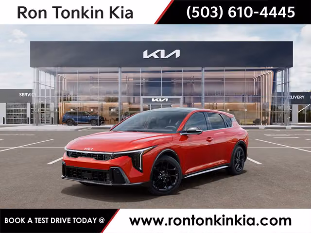 2026 Kia K4 GTLine Turbo