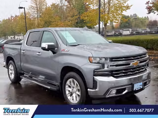 2021 Chevrolet Silverado 1500 LTZ