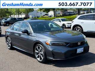 2026 Honda Civic Hybrid Sport Touring