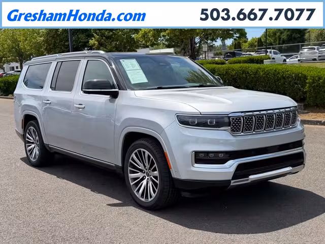 2024 Jeep Grand Wagoneer L Series III