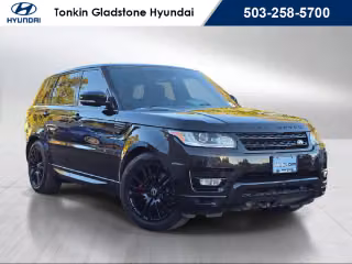 2016 Land Rover Range Rover Sport HSE Td6