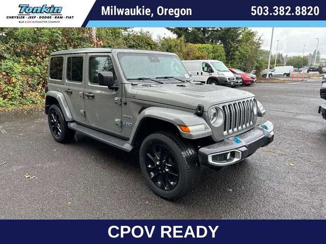 2023 Jeep Wrangler Sahara 4xe