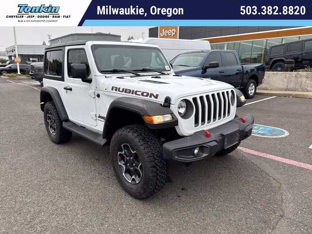 2023 Jeep Wrangler Rubicon