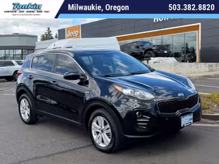2017 Kia Sportage LX