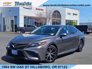 2024 Toyota Camry SE