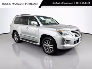 2013 Lexus Lx 570
