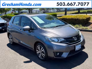 2017 Honda Fit EX