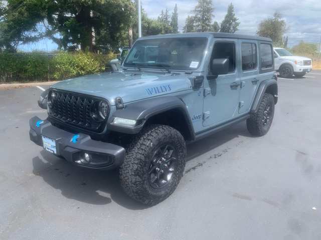 2024 Jeep Wrangler Willys 4xe